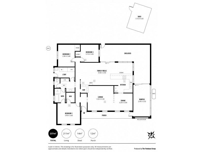 18 Lapwing Street, Hallett Cove SA 5158 Floorplan