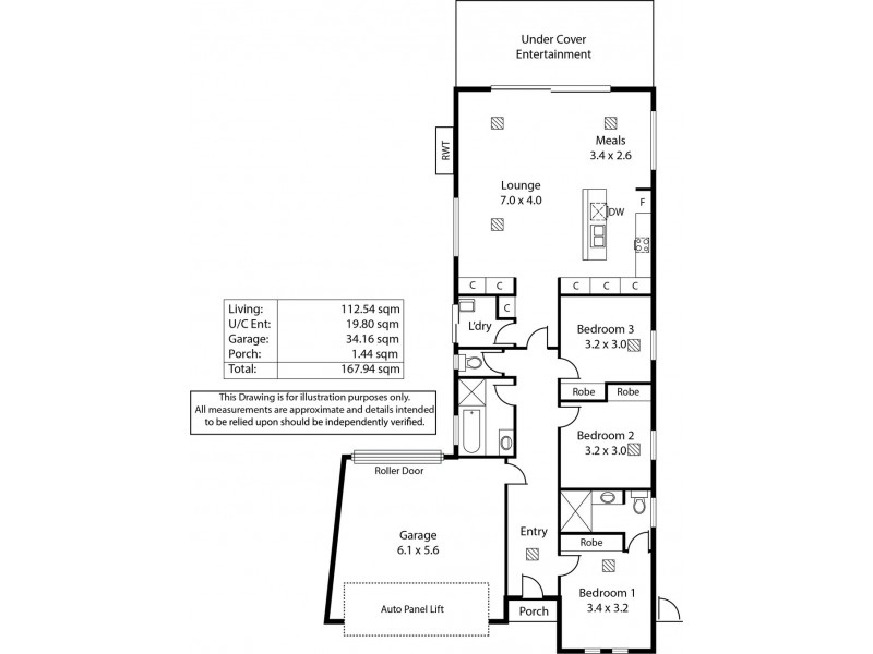 13A Crown Street, Dover Gardens SA 5048 Floorplan