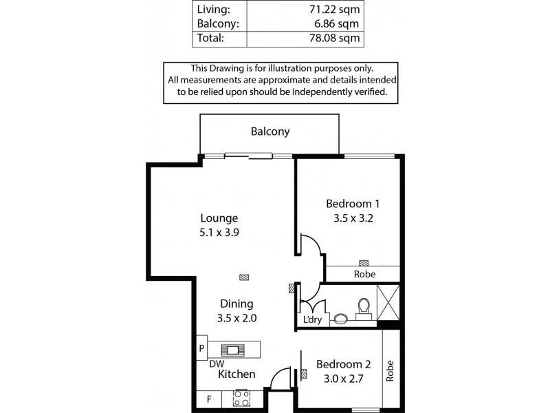 44/31 Halifax Street, Adelaide SA 5000 Floorplan