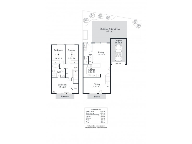 9/59 McInerney Avenue, Mitchell Park SA 5043 Floorplan