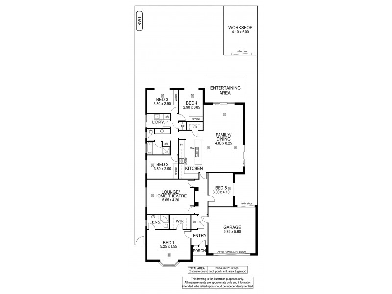 38 Rockville Avenue, Daw Park SA 5041 Floorplan