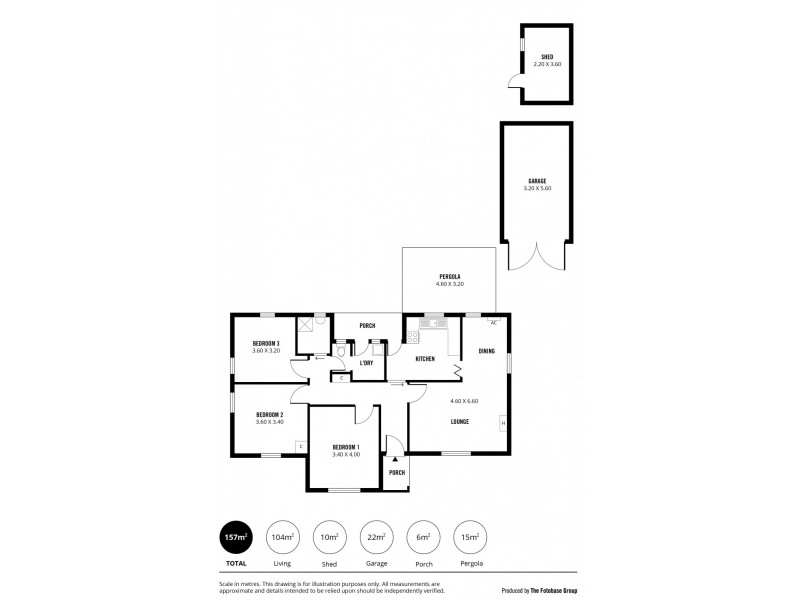 24 Ranelagh Street, Glengowrie SA 5044 Floorplan