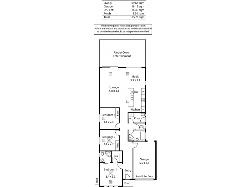 16A Harrow Street, Dover Gardens SA 5048 Floorplan