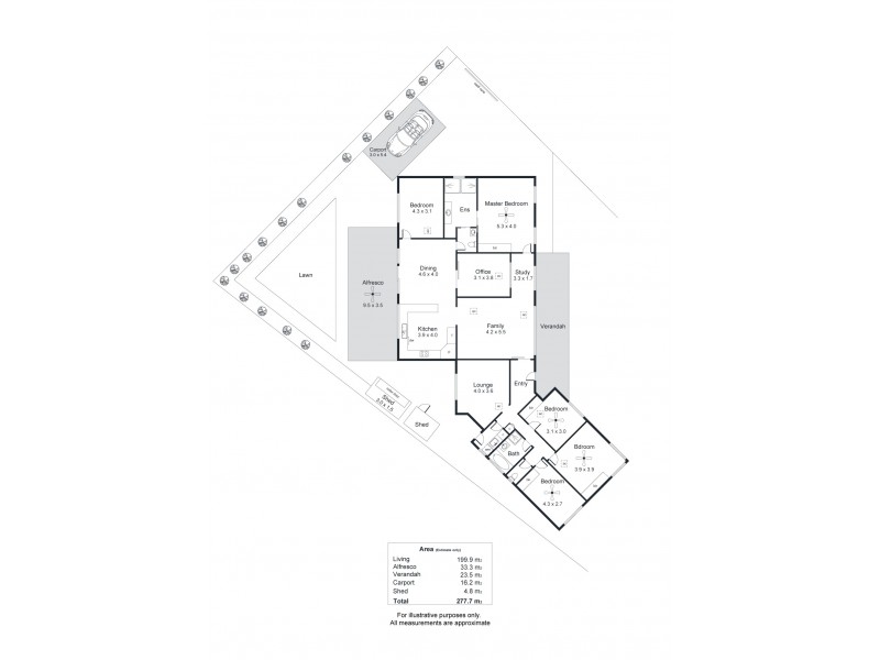 59 Folkestone Road, South Brighton SA 5048 Floorplan