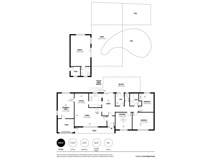 15 Darwendale Street, Huntfield Heights SA 5163 Floorplan