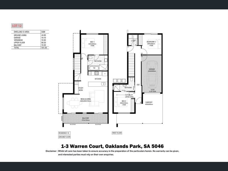 1-3 Warren Court, Oaklands Park SA 5046