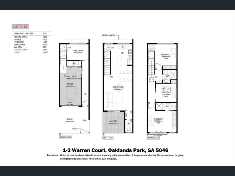 1-3 Warren Court, Oaklands Park SA 5046