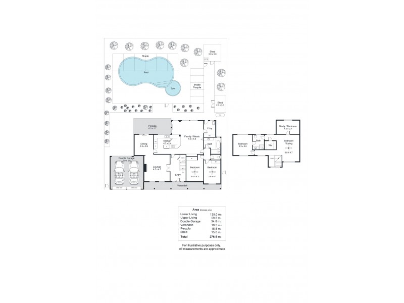 15 Newlands Drive, West Beach SA 5024 Floorplan