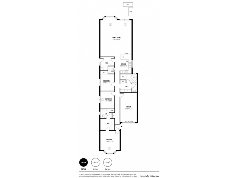 22A Felix Street, Dover Gardens SA 5048 Floorplan