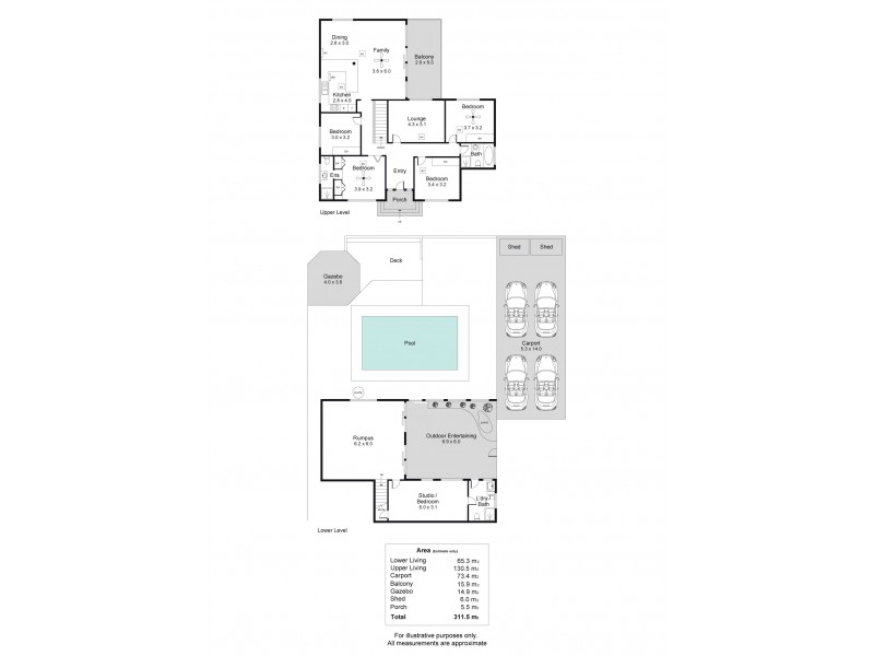 680 Morphett Road, Seaview Downs SA 5049 Floorplan
