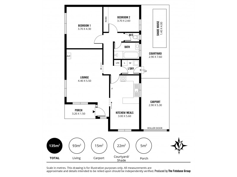 1/15 Marlborough Street, Brighton SA 5048 Floorplan