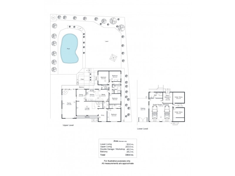 2 Regano Road, Flagstaff Hill SA 5159 Floorplan