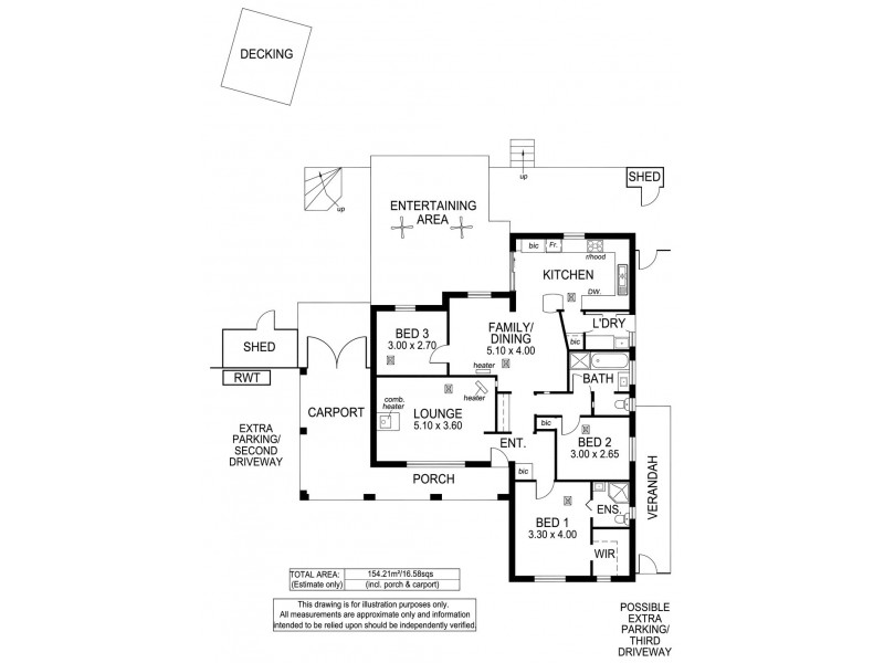 27 George Street, Reynella SA 5161 Floorplan