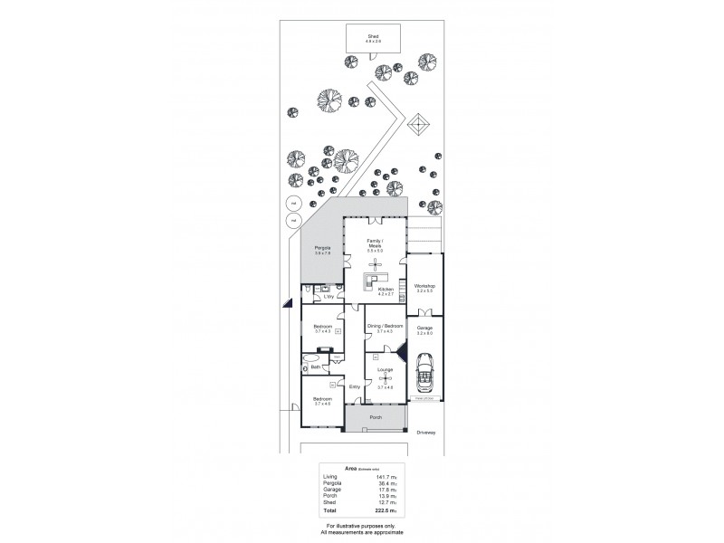 16 Thomas Street, Clarence Gardens SA 5039 Floorplan