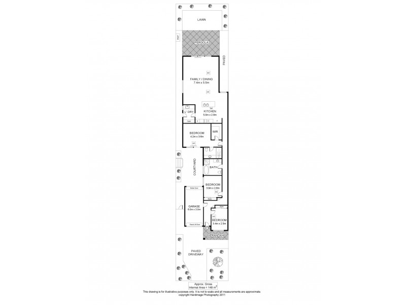 15A Limbert Avenue, Seacombe Gardens SA 5047 Floorplan