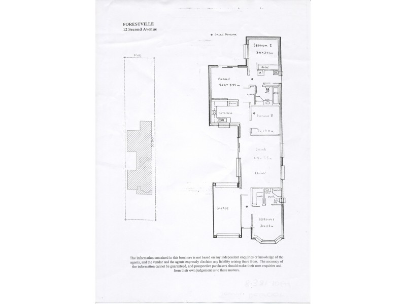 12 Second Avenue, Forestville SA 5035 Floorplan