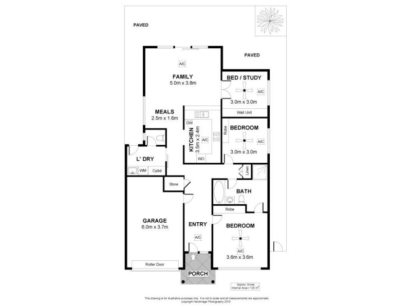1A Ilfracombe Avenue, North Brighton SA 5048 Floorplan