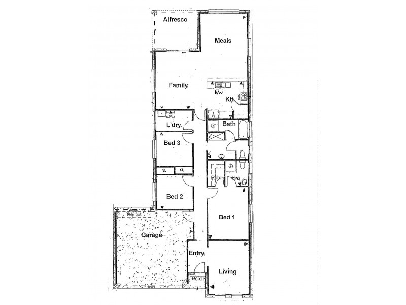 14 EMBERT STREET, Sturt SA 5047 Floorplan