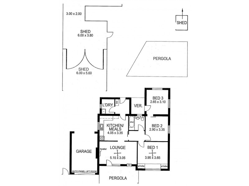 18 Eucla Avenue, Warradale SA 5046 Floorplan