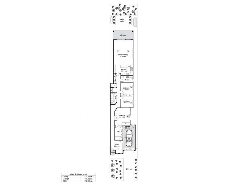 10 Mitchell Street, Glengowrie SA 5044 Floorplan