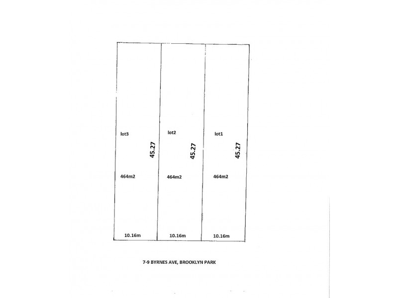 Lot 1 7-9 Byrnes Avenue, Brooklyn Park SA 5032