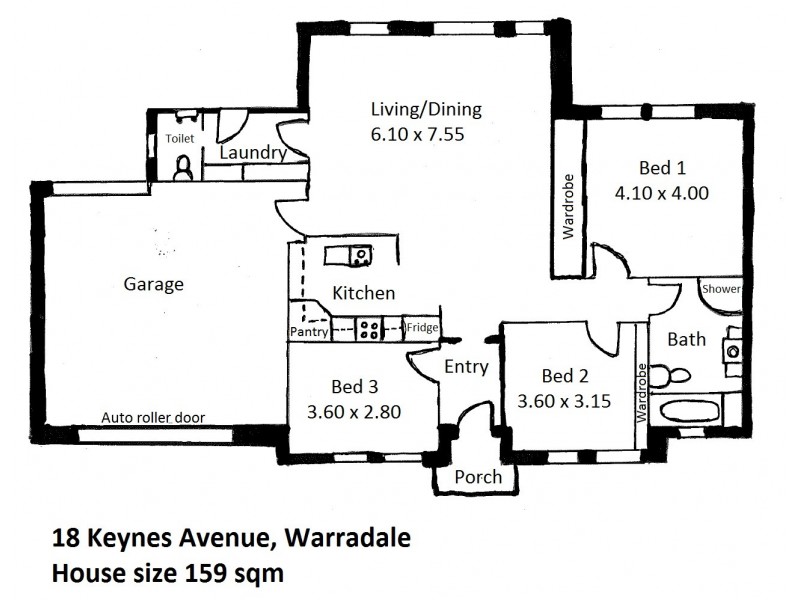 18 Keynes Avenue, Warradale SA 5046 Floorplan