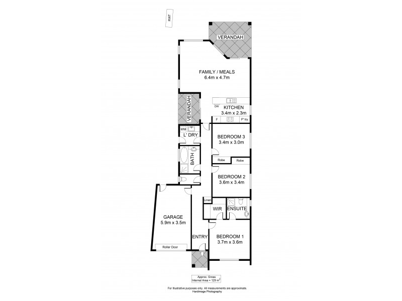 55 QUICK ROAD, Mitchell Park SA 5043 Floorplan