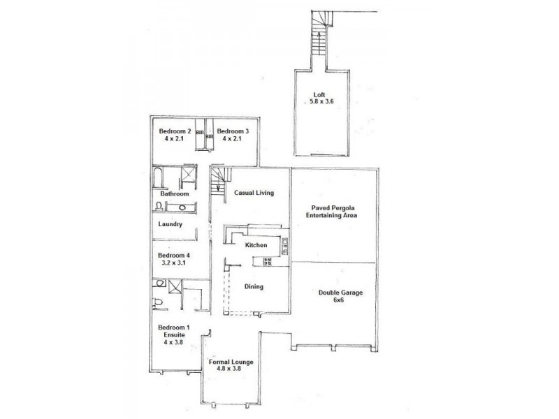 10 Quartz Place, Sheidow Park SA 5158 Floorplan