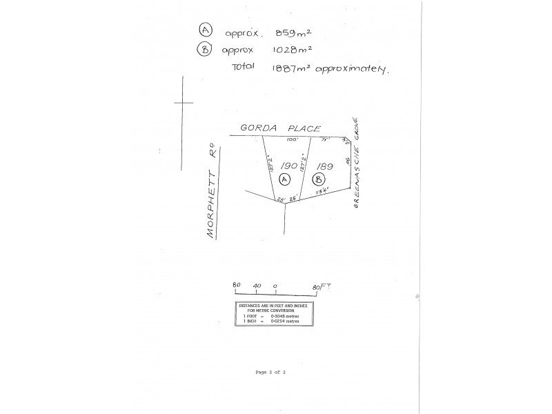 4 and 6 Gorda Place, Seacombe Gardens SA 5047