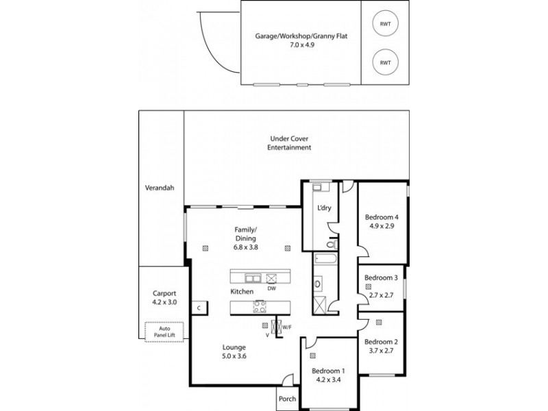 10 Northbri Avenue, Salisbury East SA 5109 Floorplan