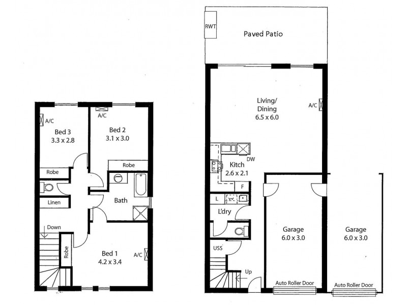 43B Adelaide Terrace, Ascot Park SA 5043 Floorplan