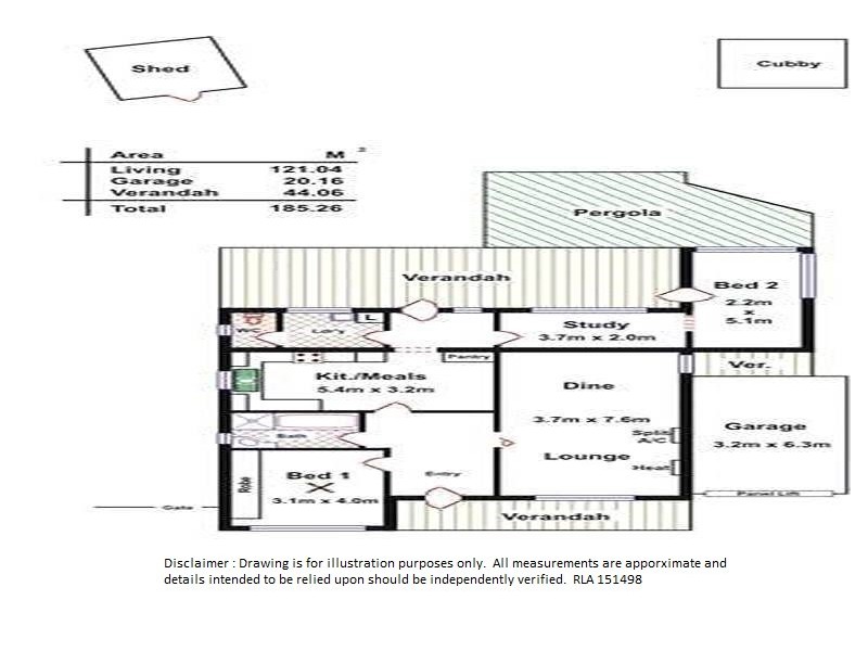 3 Melanto Terrace, Marion SA 5043 Floorplan