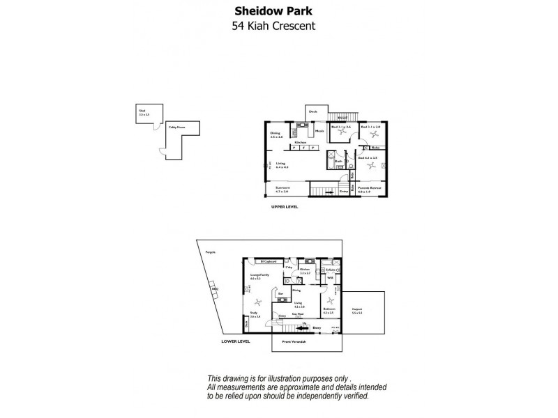 54 Kiah Crescent, Sheidow Park SA 5158 Floorplan