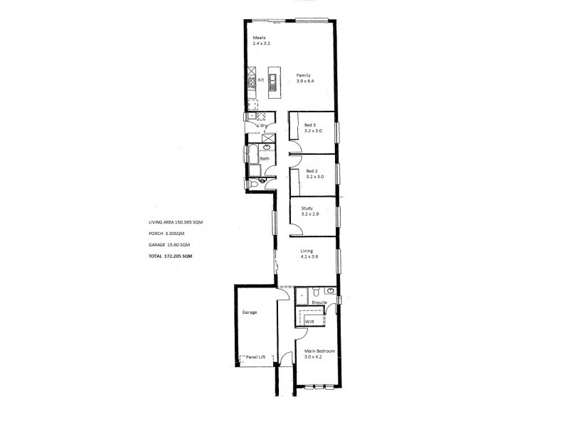 40A Magdalene Terrace, Pasadena SA 5042 Floorplan