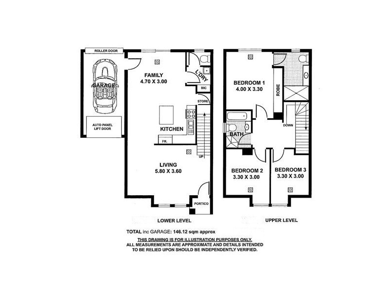 9A Trott Grove, Oaklands Park SA 5046 Floorplan