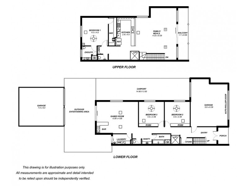 30A Nelson Street, Port Noarlunga South SA 5167 Floorplan