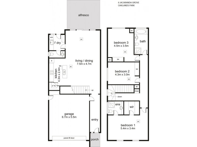 6 Jacaranda Grove, Oaklands Park SA 5046