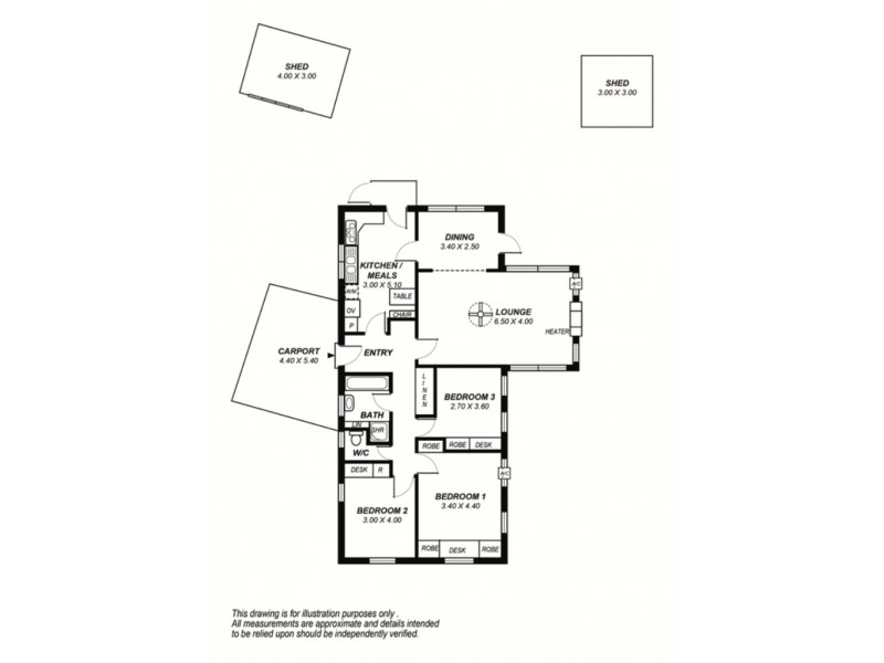 9 Yester Avenue, Brighton SA 5048 Floorplan