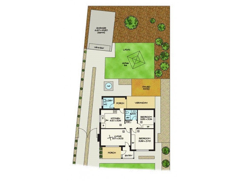54 Shannon Avenue, Glenelg North SA 5045 Floorplan