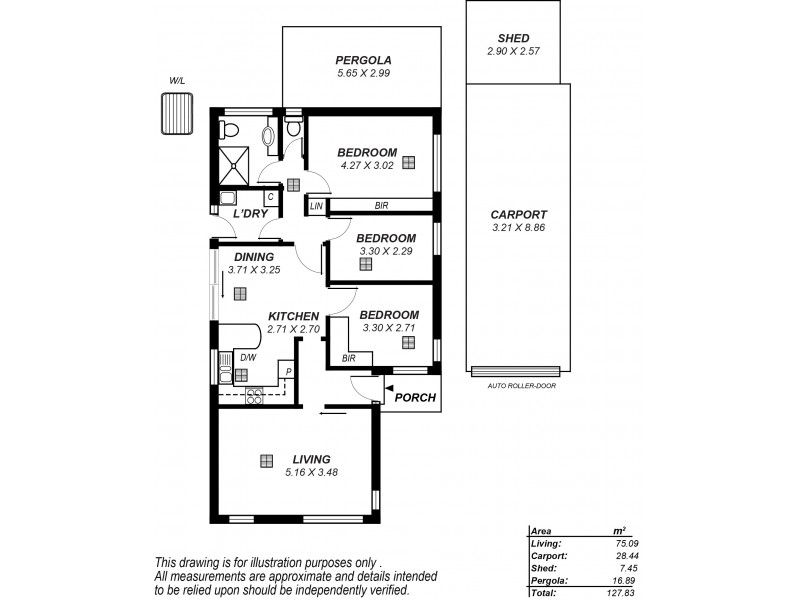 38 Stopford Road, Hove SA 5048 Floorplan