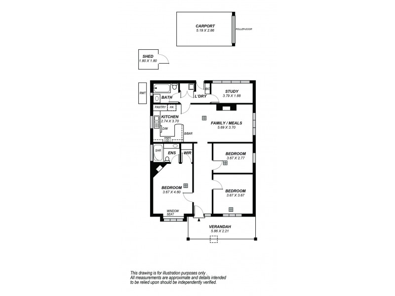 69 Farnham Road, Ashford SA 5035 Floorplan