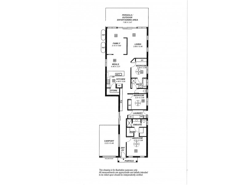 29A Sutton Avenue, Seacombe Gardens SA 5047 Floorplan