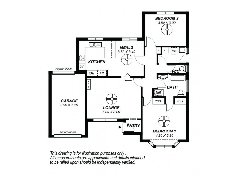 2/56 BROWNING AVENUE, Fulham Gardens SA 5024 Floorplan