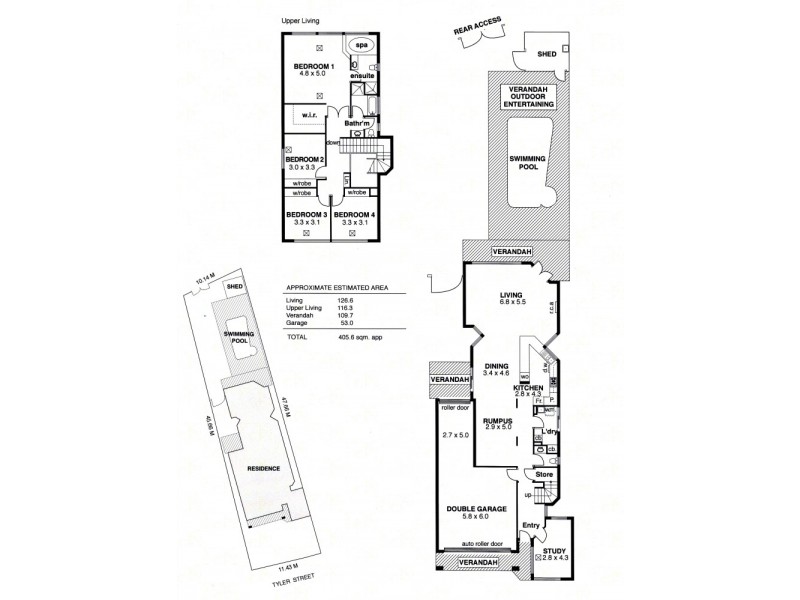 9 Tyler Street, Henley Beach South SA 5022 Floorplan