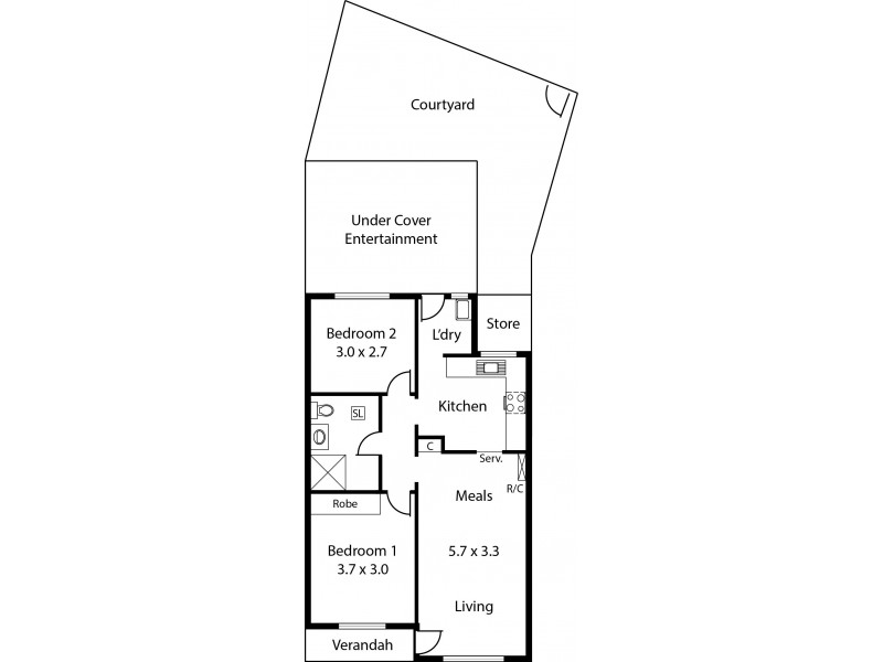 2/2 Douglas Avenue, Reynella SA 5161 Floorplan