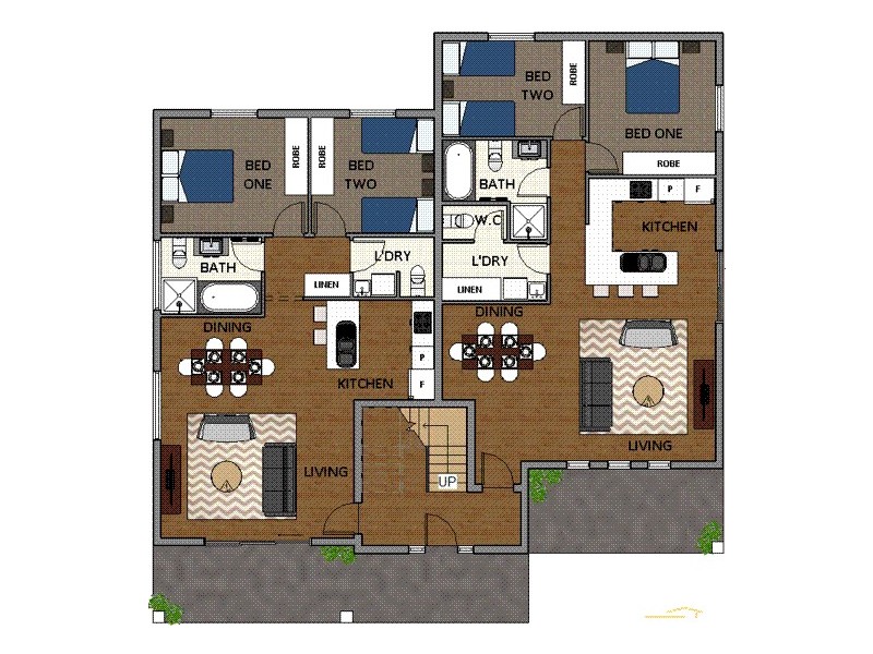 3/2 Martin Place, Christies Beach SA 5165 Floorplan
