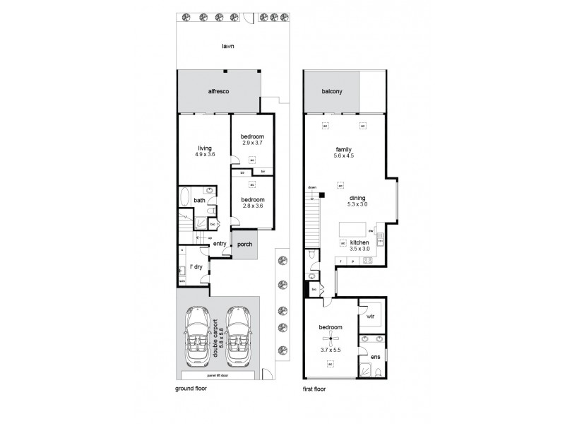 6 Haddrick Court, Underdale SA 5032 Floorplan