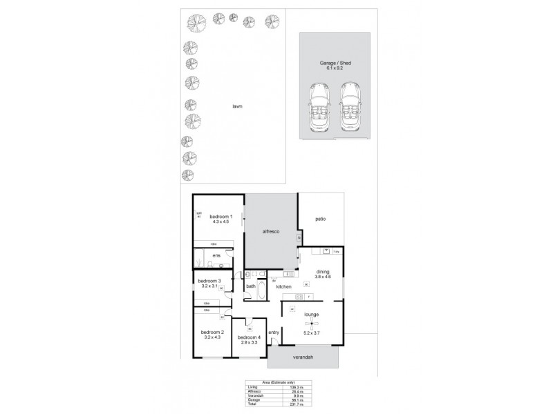 28 Pimpala Road, Morphett Vale SA 5162 Floorplan