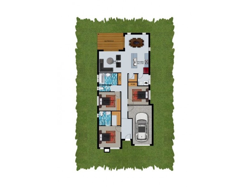 1 Moonya Avenue, Seacombe Gardens SA 5047 Floorplan