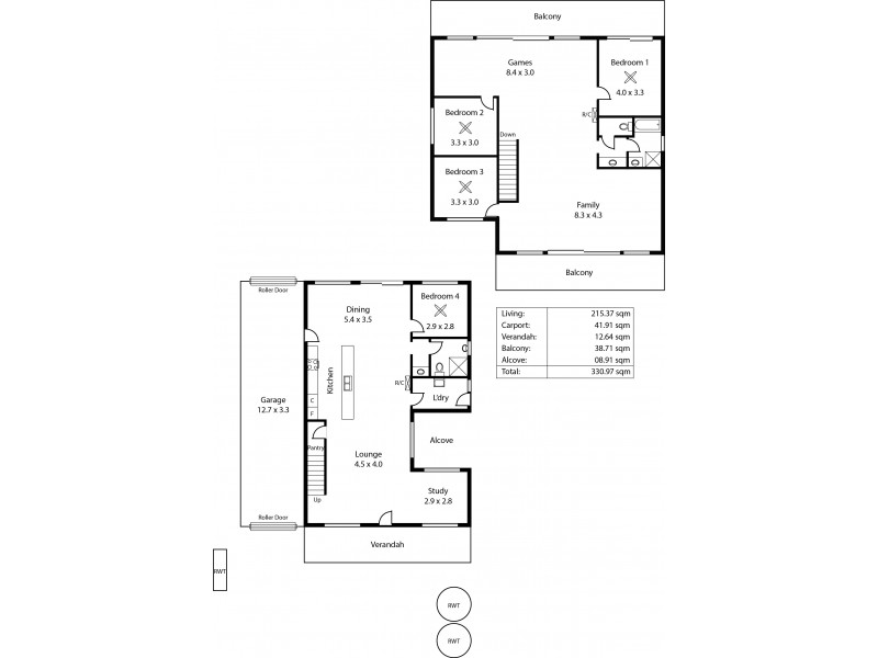 26 Sidney Parade, Hindmarsh Island SA 5214 Floorplan